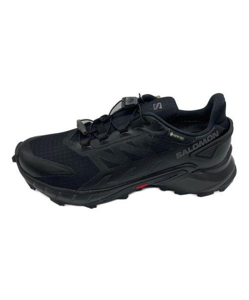 SALOMON（サロモン）SALOMON (サロモン) SUPERCROSS 4 ブラック サイズ:24.5cm 未使用品の古着・服飾アイテム