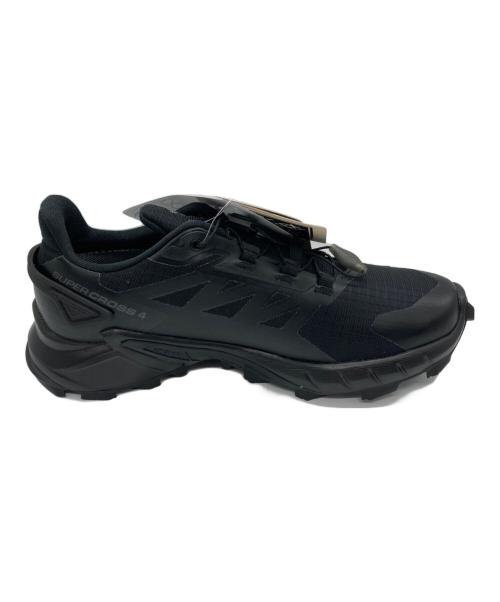 SALOMON（サロモン）SALOMON (サロモン) SUPERCROSS 4 ブラック サイズ:24.5cm 未使用品の古着・服飾アイテム
