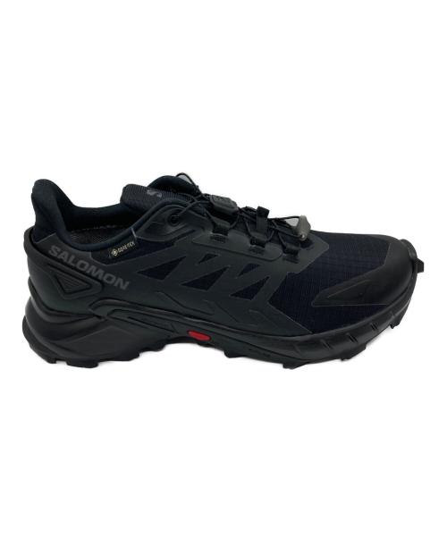 SALOMON（サロモン）SALOMON (サロモン) SUPERCROSS 4 ブラック サイズ:24.5cm 未使用品の古着・服飾アイテム