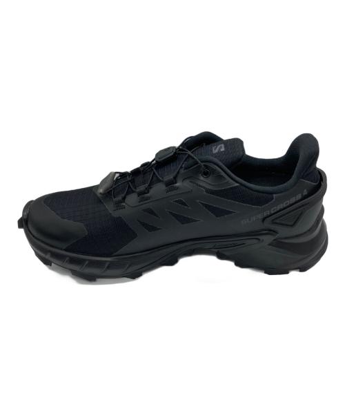 SALOMON（サロモン）SALOMON (サロモン) SUPERCROSS 4 ブラック サイズ:24.5cm 未使用品の古着・服飾アイテム