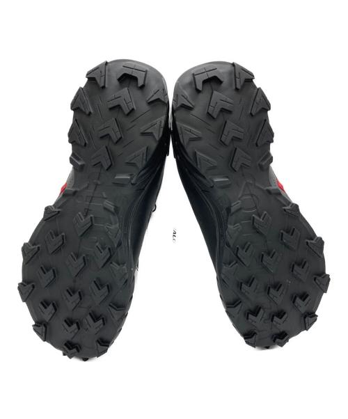 SALOMON（サロモン）SALOMON (サロモン) SUPERCROSS 4 ブラック サイズ:24.5cm 未使用品の古着・服飾アイテム