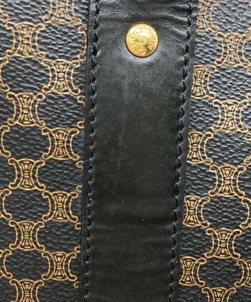 CELINE（セリーヌ）CELINE (セリーヌ) マカダム柄トートバッグ ブラウンの古着・服飾アイテム