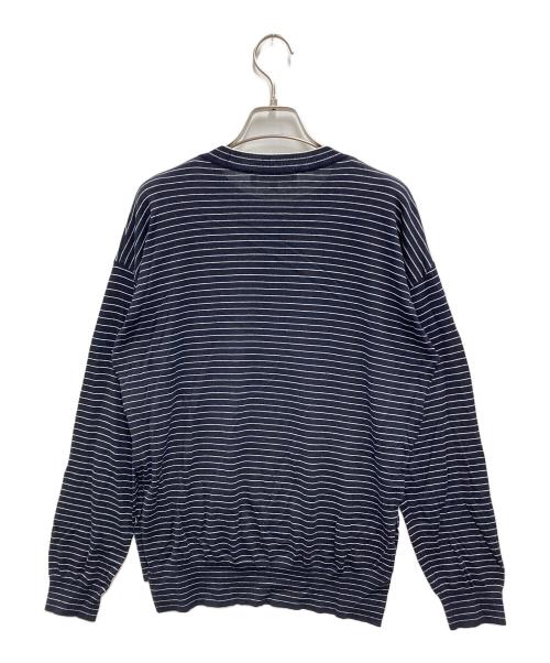 ENFOLD（エンフォルド）ENFOLD (エンフォルド) シルクコットンP.O ネイビー サイズ:SIZE 38の古着・服飾アイテム