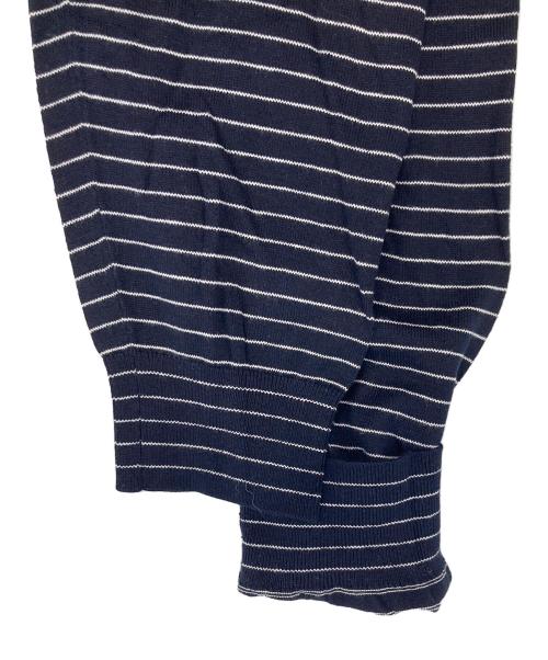 ENFOLD（エンフォルド）ENFOLD (エンフォルド) シルクコットンP.O ネイビー サイズ:SIZE 38の古着・服飾アイテム