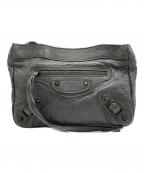 BALENCIAGAバレンシアガ）の古着「Le City Mini Pouch」｜グレー