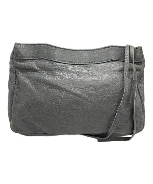 BALENCIAGA（バレンシアガ）BALENCIAGA (バレンシアガ) Le City Mini Pouch グレーの古着・服飾アイテム