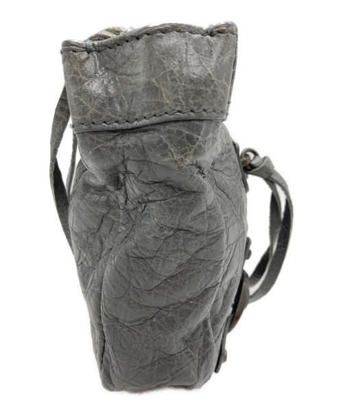 BALENCIAGA（バレンシアガ）BALENCIAGA (バレンシアガ) Le City Mini Pouch グレーの古着・服飾アイテム