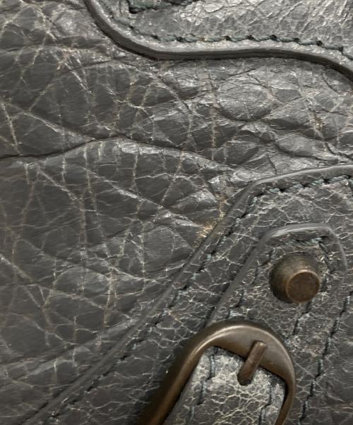 BALENCIAGA（バレンシアガ）BALENCIAGA (バレンシアガ) Le City Mini Pouch グレーの古着・服飾アイテム