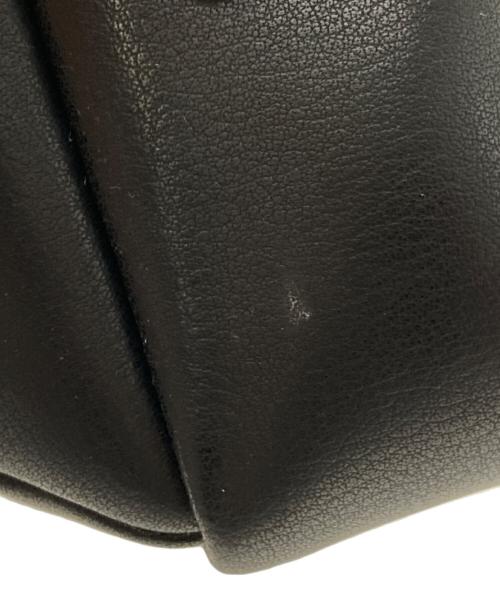 TUMI（トゥミ）TUMI (トゥミ) Area Crossbody Leather Bag ブラックの古着・服飾アイテム