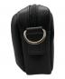 TUMI (トゥミ) Area Crossbody Leather Bag ブラック：18000円