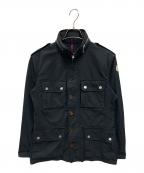 MONCLERモンクレール）の古着「M-65ナイロンジャケット」｜ネイビー