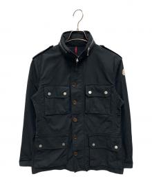 MONCLER（モンクレール）の古着「M-65ナイロンジャケット」｜ネイビー