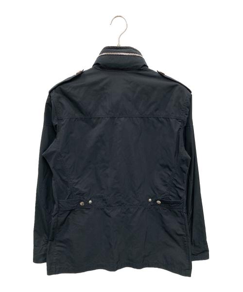 MONCLER（モンクレール）MONCLER (モンクレール) M-65ナイロンジャケット ネイビー サイズ:1の古着・服飾アイテム