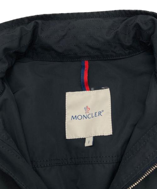 MONCLER（モンクレール）MONCLER (モンクレール) M-65ナイロンジャケット ネイビー サイズ:1の古着・服飾アイテム