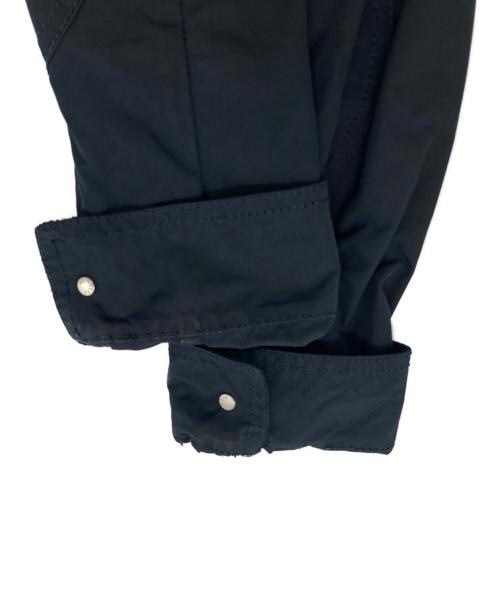 MONCLER（モンクレール）MONCLER (モンクレール) M-65ナイロンジャケット ネイビー サイズ:1の古着・服飾アイテム