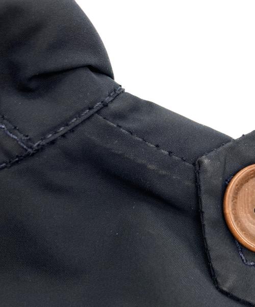 MONCLER（モンクレール）MONCLER (モンクレール) M-65ナイロンジャケット ネイビー サイズ:1の古着・服飾アイテム