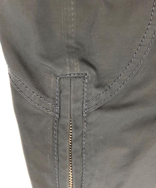 MONCLER（モンクレール）MONCLER (モンクレール) M-65ナイロンジャケット ネイビー サイズ:1の古着・服飾アイテム