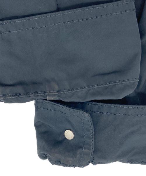 MONCLER（モンクレール）MONCLER (モンクレール) M-65ナイロンジャケット ネイビー サイズ:1の古着・服飾アイテム