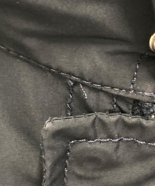 MONCLER（モンクレール）MONCLER (モンクレール) M-65ナイロンジャケット ネイビー サイズ:1の古着・服飾アイテム