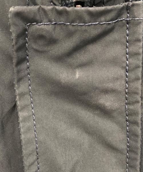 MONCLER（モンクレール）MONCLER (モンクレール) M-65ナイロンジャケット ネイビー サイズ:1の古着・服飾アイテム