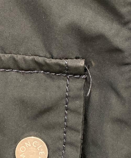 MONCLER（モンクレール）MONCLER (モンクレール) M-65ナイロンジャケット ネイビー サイズ:1の古着・服飾アイテム