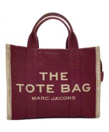 MARC JACOBS（マークジェイコブス）の古着「ザ ジャカード トート バッグ ミディアム」｜ボルドー