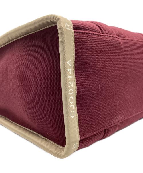 MARC JACOBS（マークジェイコブス）MARC JACOBS (マークジェイコブス) ザ ジャカード トート バッグ ミディアム ボルドーの古着・服飾アイテム
