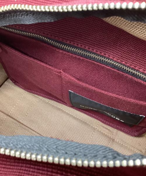 MARC JACOBS（マークジェイコブス）MARC JACOBS (マークジェイコブス) ザ ジャカード トート バッグ ミディアム ボルドーの古着・服飾アイテム