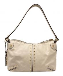 MICHAEL KORS（マイケルコース）の古着「ASTOR LG POUCHETTE」｜ベージュ