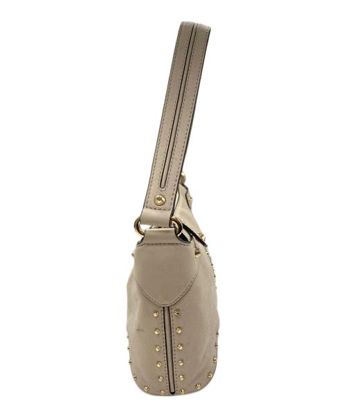 MICHAEL KORS（マイケルコース）MICHAEL KORS (マイケルコース) ASTOR LG POUCHETTE ベージュの古着・服飾アイテム