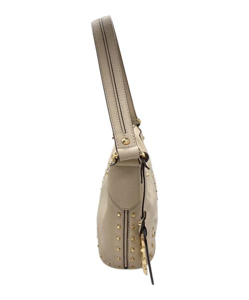 MICHAEL KORS（マイケルコース）MICHAEL KORS (マイケルコース) ASTOR LG POUCHETTE ベージュの古着・服飾アイテム