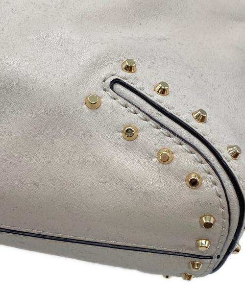 MICHAEL KORS（マイケルコース）MICHAEL KORS (マイケルコース) ASTOR LG POUCHETTE ベージュの古着・服飾アイテム