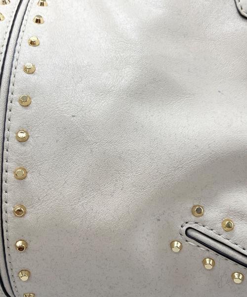 MICHAEL KORS（マイケルコース）MICHAEL KORS (マイケルコース) ASTOR LG POUCHETTE ベージュの古着・服飾アイテム