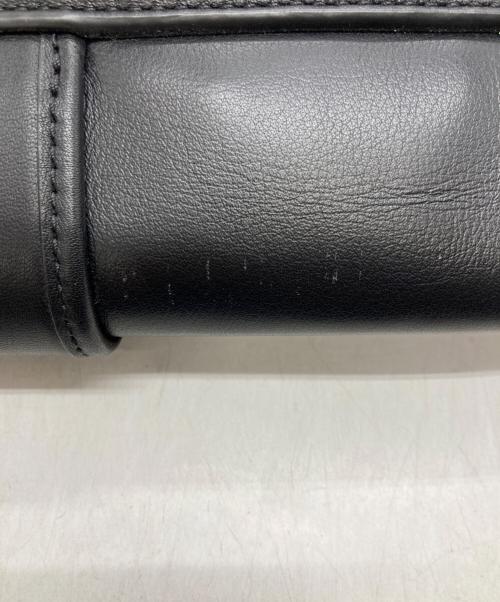 MICHAEL KORS（マイケルコース）MICHAEL KORS (マイケルコース) コルビー レザー メッセンジャーバッグ ブラックの古着・服飾アイテム
