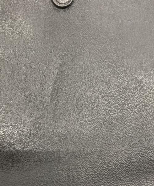 MICHAEL KORS（マイケルコース）MICHAEL KORS (マイケルコース) コルビー レザー メッセンジャーバッグ ブラックの古着・服飾アイテム