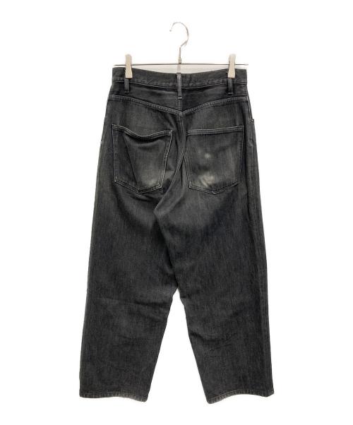 AURALEE（オーラリー）AURALEE (オーラリー) HARD-TWIST-DENIM-WIDE ブラック サイズ:30の古着・服飾アイテム
