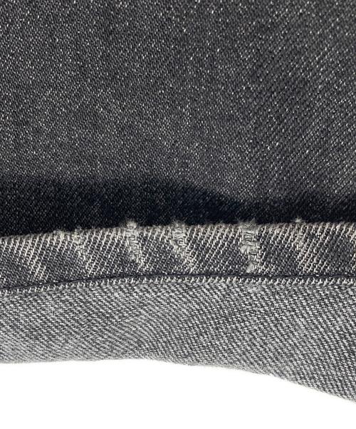AURALEE（オーラリー）AURALEE (オーラリー) HARD-TWIST-DENIM-WIDE ブラック サイズ:30の古着・服飾アイテム