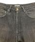 中古・古着 AURALEE (オーラリー) HARD-TWIST-DENIM-WIDE ブラック サイズ:30：12000円