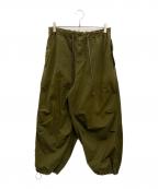 goldゴールド）の古着「COTTON WEATHER OVER PANTS」｜カーキ