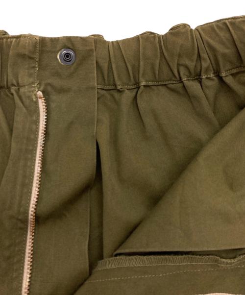 gold（ゴールド）GOLD (ゴールド) COTTON WEATHER OVER PANTS カーキ サイズ:Mの古着・服飾アイテム