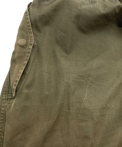 gold（ゴールド）GOLD (ゴールド) COTTON WEATHER OVER PANTS カーキ サイズ:Mの古着・服飾アイテム