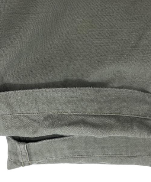 gold（ゴールド）gold (ゴールド) LIGHT BACKSATIN M-47 CARGO PANTS カーキ サイズ:Mの古着・服飾アイテム
