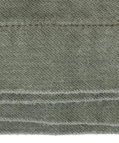 gold（ゴールド）gold (ゴールド) LIGHT BACKSATIN M-47 CARGO PANTS カーキ サイズ:Mの古着・服飾アイテム