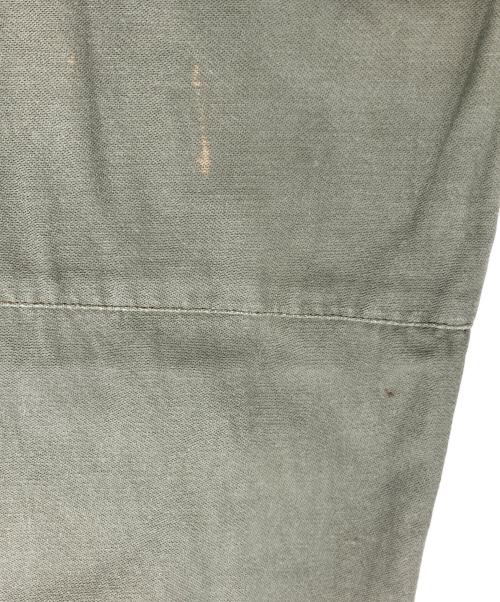 gold（ゴールド）gold (ゴールド) LIGHT BACKSATIN M-47 CARGO PANTS カーキ サイズ:Mの古着・服飾アイテム