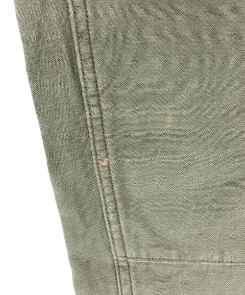 gold（ゴールド）gold (ゴールド) LIGHT BACKSATIN M-47 CARGO PANTS カーキ サイズ:Mの古着・服飾アイテム