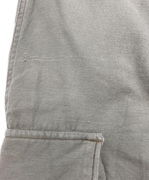 gold（ゴールド）gold (ゴールド) LIGHT BACKSATIN M-47 CARGO PANTS カーキ サイズ:Mの古着・服飾アイテム
