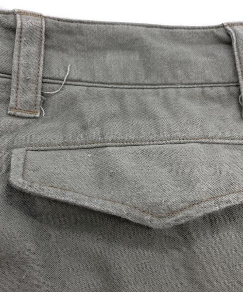 gold（ゴールド）gold (ゴールド) LIGHT BACKSATIN M-47 CARGO PANTS カーキ サイズ:Mの古着・服飾アイテム