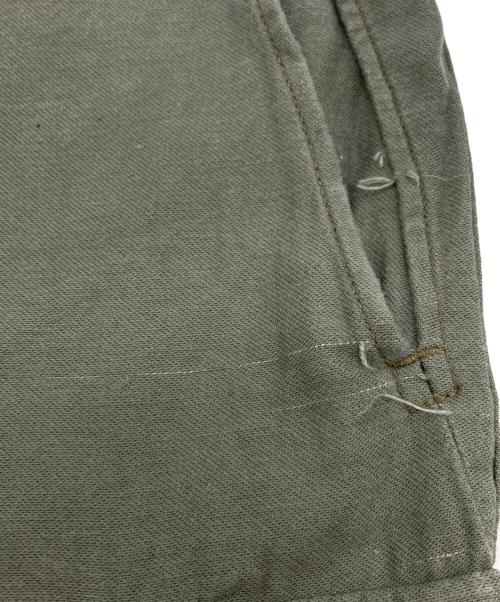 gold（ゴールド）gold (ゴールド) LIGHT BACKSATIN M-47 CARGO PANTS カーキ サイズ:Mの古着・服飾アイテム