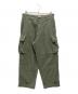 gold（ゴールド）の古着「LIGHT BACKSATIN M-47 CARGO PANTS」｜カーキ