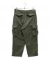 gold (ゴールド) LIGHT BACKSATIN M-47 CARGO PANTS カーキ サイズ:M：10000円